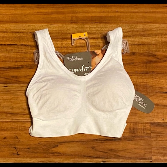 Secret Treasures Other - Secret Treasures Comfort Seamless Bra Size Medium